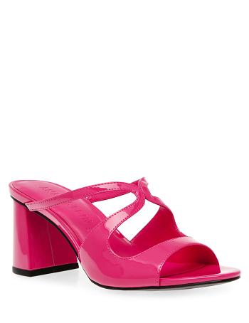 Anne Klein Aida Dress Sandal Heels Pink | USGND77160