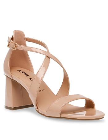 Anne Klein Armaretta Dress Heels Beige | XSGGW33098