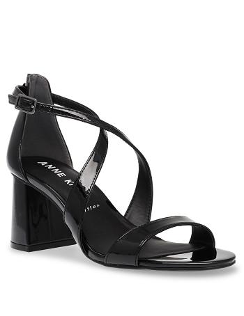 Anne Klein Armaretta Dress Heels Black | ASGDF82379