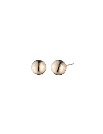 Anne Klein Ball Stud Pierced Earrings Gold / Silver | GSGEC66512