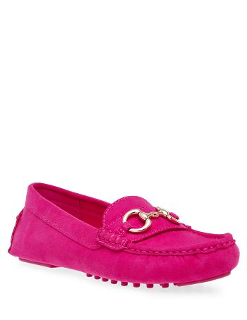 Anne Klein Celeste Moc Flats Pink | ZSGMJ34278