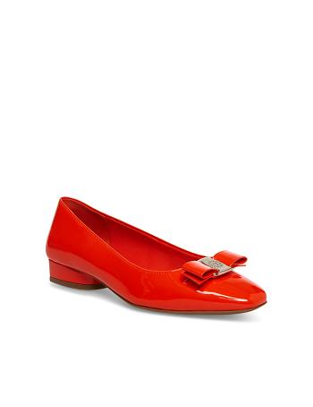 Anne Klein Charleston Flats Red | YSGGT80774