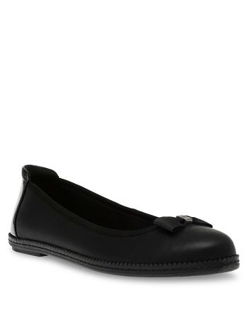 Anne Klein Ember Flats Black | SGICD42296