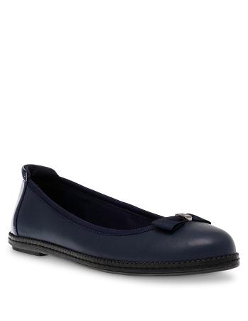 Anne Klein Ember Flats Navy | ZSGMJ89344