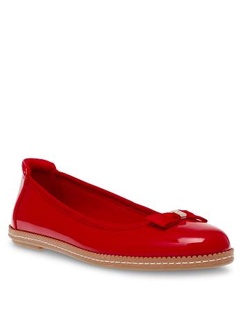 Anne Klein Ember Flats Red | SGZDE39393