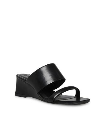 Anne Klein Gaia Sandals Black | ASGDF48028