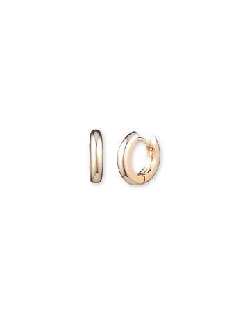 Anne Klein Gold-Tone Huggie Hoop Earrings Gold | SGCVG74774