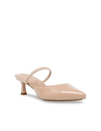 Anne Klein Iella Convertible Pump Heels Beige | QSGUV97863