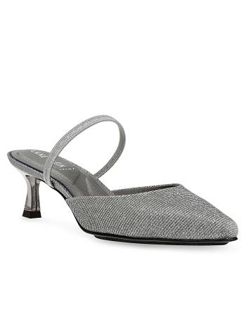 Anne Klein Iella Convertible Sling Back Heels Blue Grey | SGIIZ99429