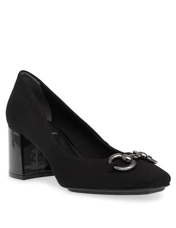 Anne Klein Lastings Dress Heels Black | SSGNY42116