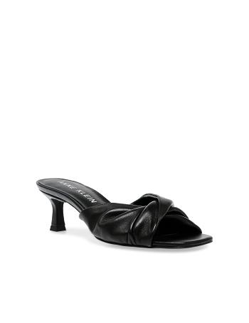 Anne Klein Lauraly Kitten Heels Black | QSGWA70438