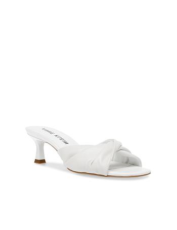 Anne Klein Lauraly Kitten Heels White | USGND24538