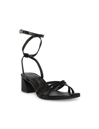 Anne Klein Mellie Sandals Black | DSGKV81787