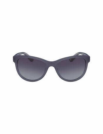 Anne Klein Modern Cat-Eye Sunglasses Average Size Grey | ZSGMJ72669