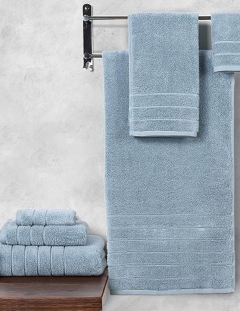 Anne Klein Reverie 6 Piece Towels Blue | SGCVG16578