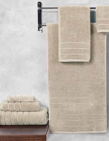 Anne Klein Reverie 6 Piece Towels brown | BSGSO72211