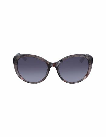 Anne Klein Sunglasses Cat-Eye Blue | SGQAV60456