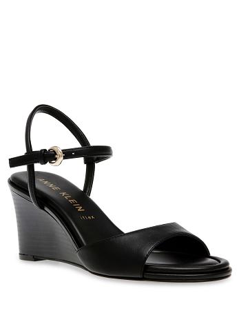 Anne Klein Sydnie Wedges Black | SSGVO88685