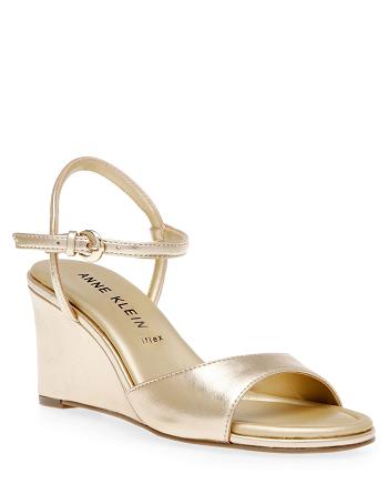 Anne Klein Sydnie Wedges Platinum | SGQAV85694