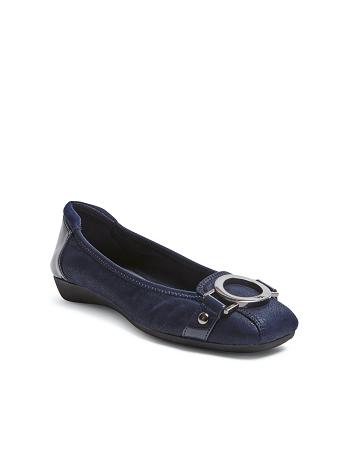 Anne Klein Umekos Flats Navy | ZSGMJ99660