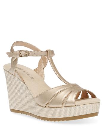 Anne Klein Whitney Wedges Platinum | SGIIZ94576