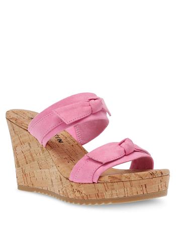 Anne Klein Wiona Wedges Pink | FSGHY26574