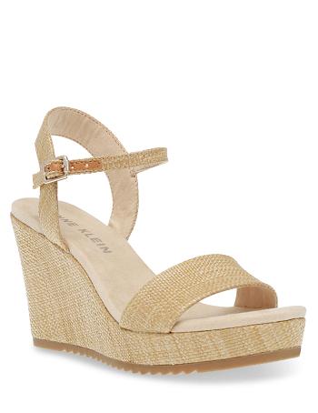 Anne Klein Wylie Wedges Gold | TSGPQ53407