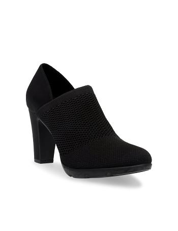 Anne Klein Xenom Heel Boots Black | ZSGNQ95136