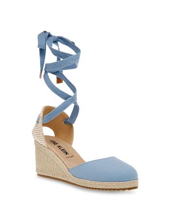 Anne Klein Zelda Wedges Blue | GSGUC73599