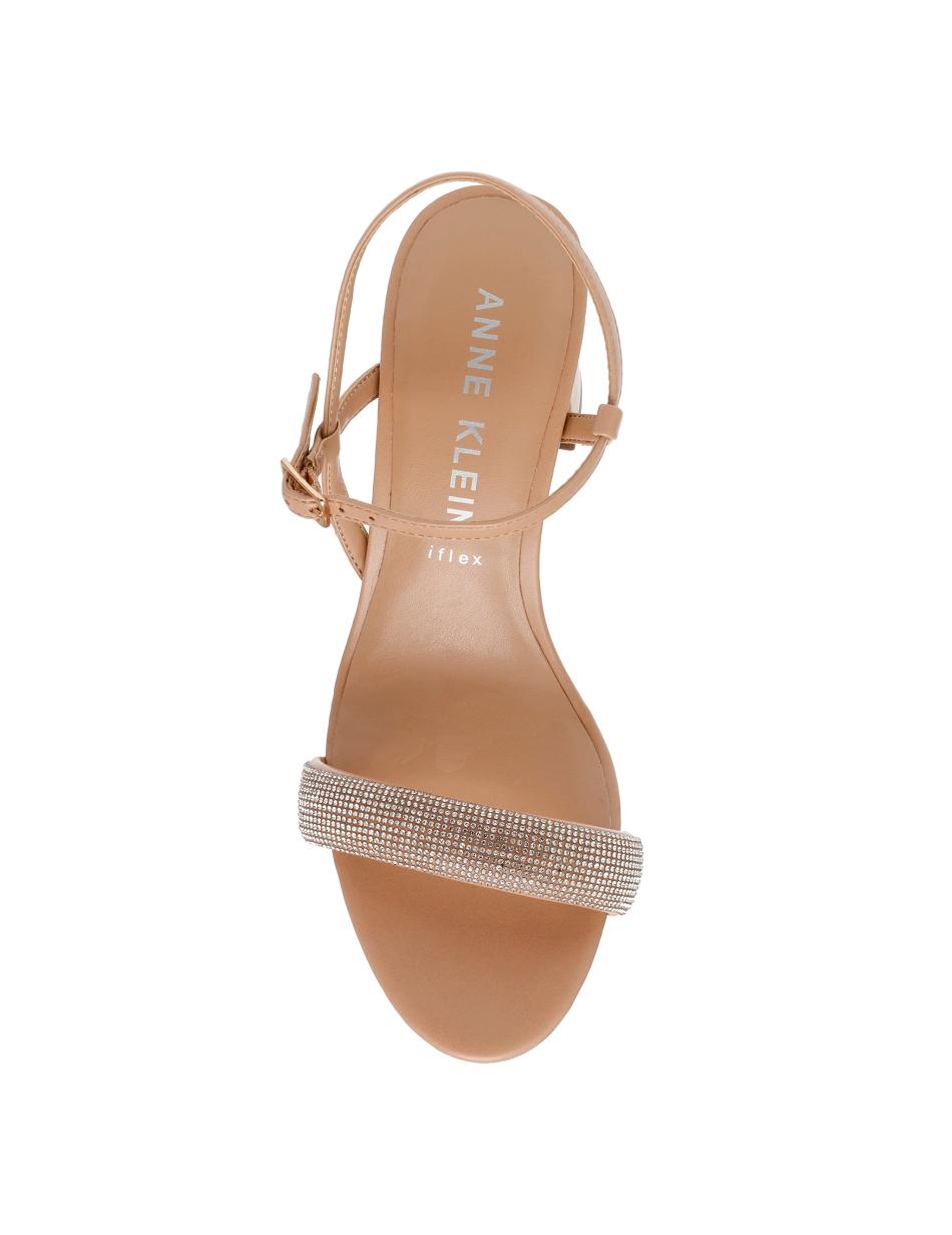 Anne Klein Adaline Dress Sandals Beige | SGZDE72162