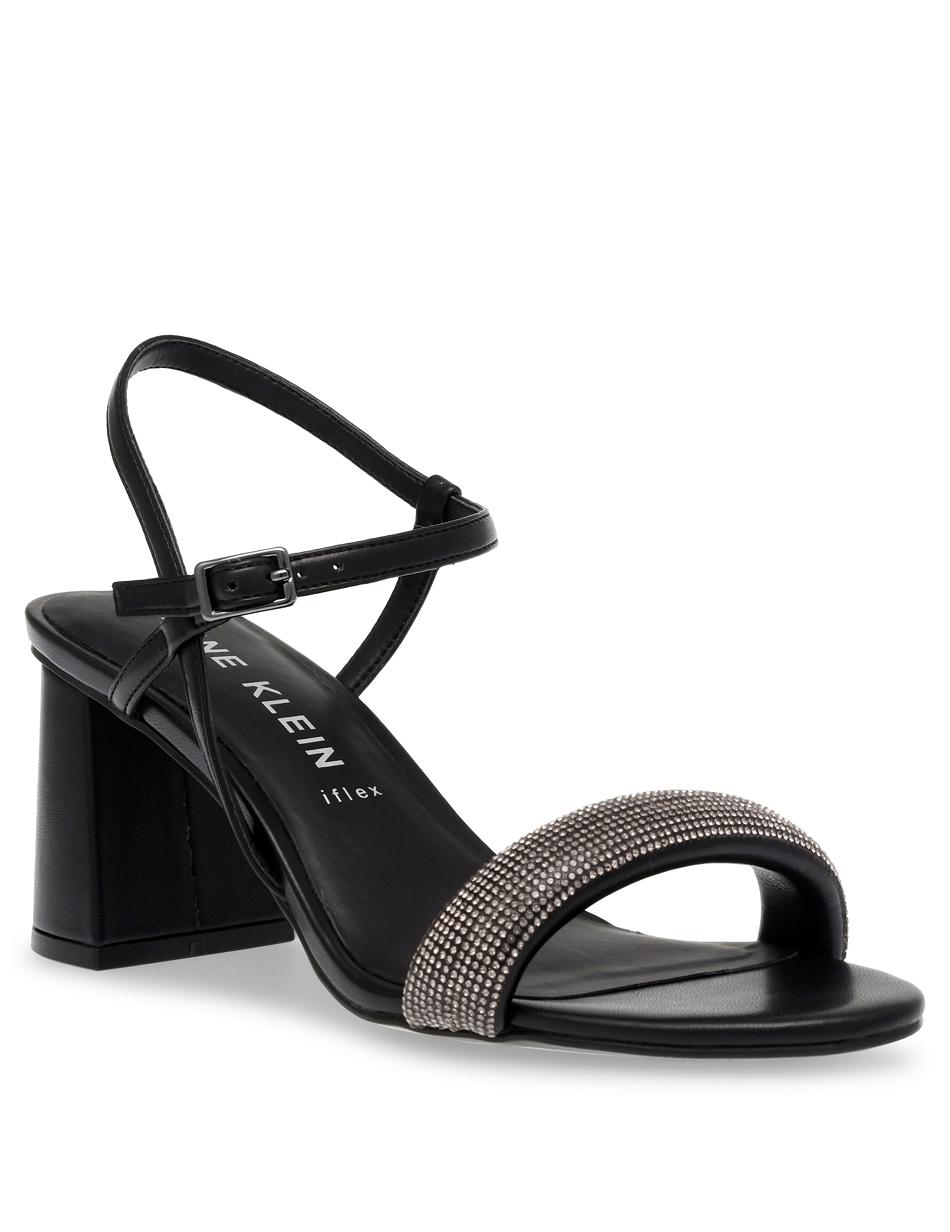 Anne Klein Adaline Dress Sandals Black | BSGSD98522