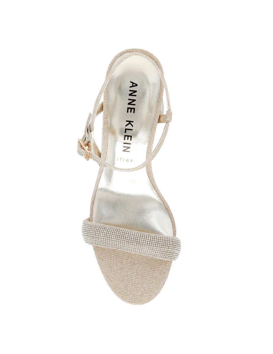 Anne klein gold on sale sandals