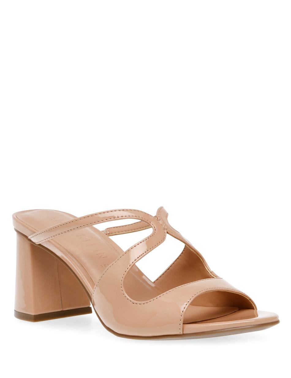 Anne Klein Aida Dress Sandal Heels Beige | TSGPQ98420