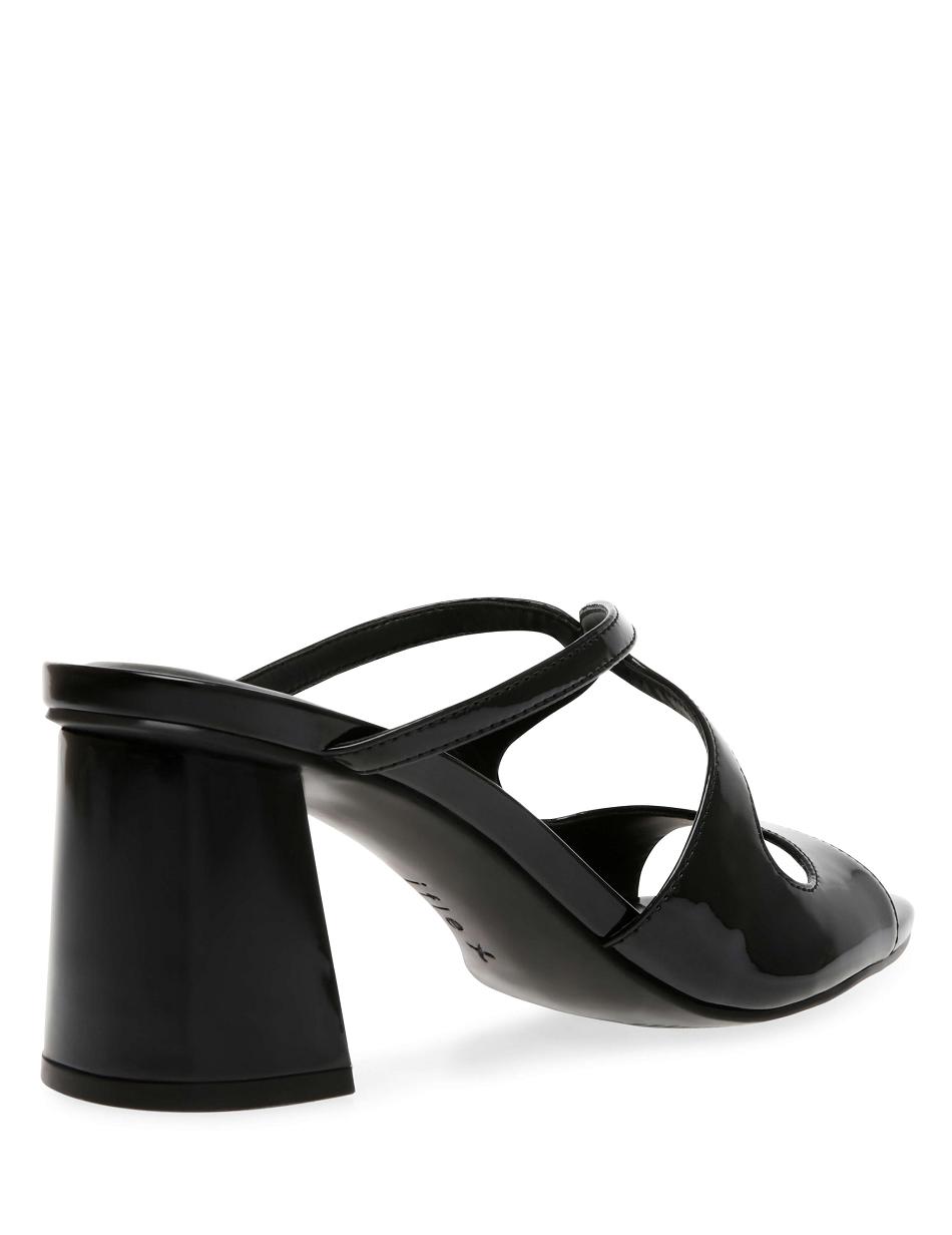 Anne Klein Aida Dress Sandal Heels Black | QSGWA25641