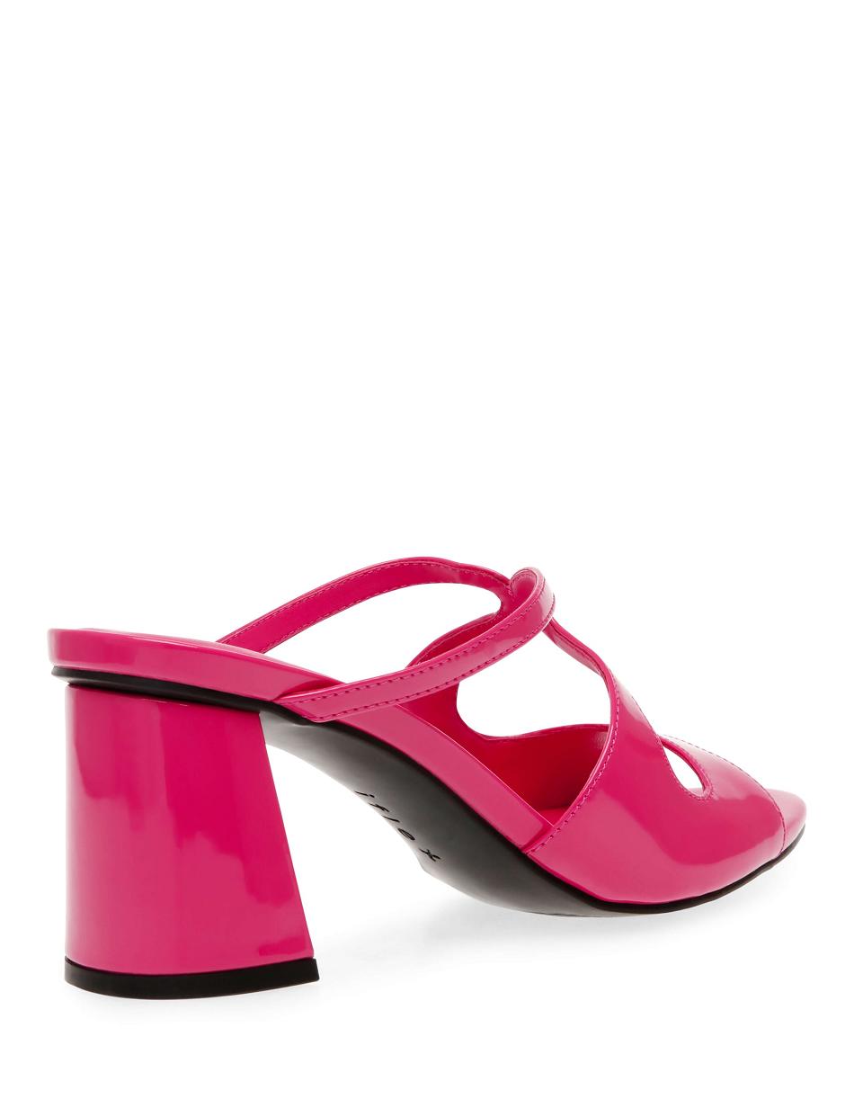 Anne Klein Aida Dress Sandal Heels Pink | USGND77160