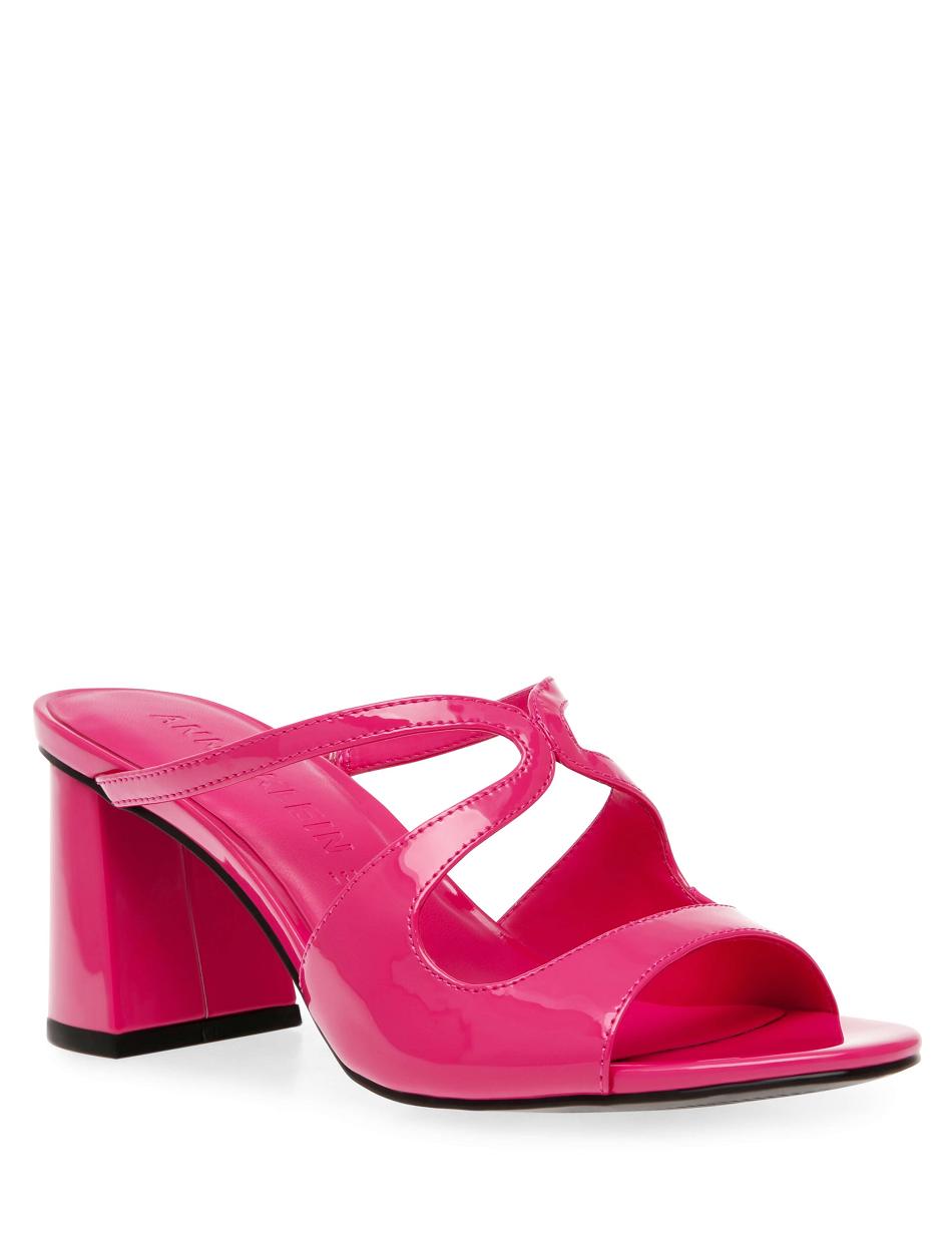 Anne Klein Aida Dress Sandal Heels Pink | USGND77160