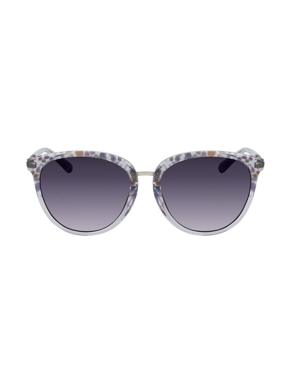 Anne Klein Animal Print Sunglasses Square Grey | QSGWA93297