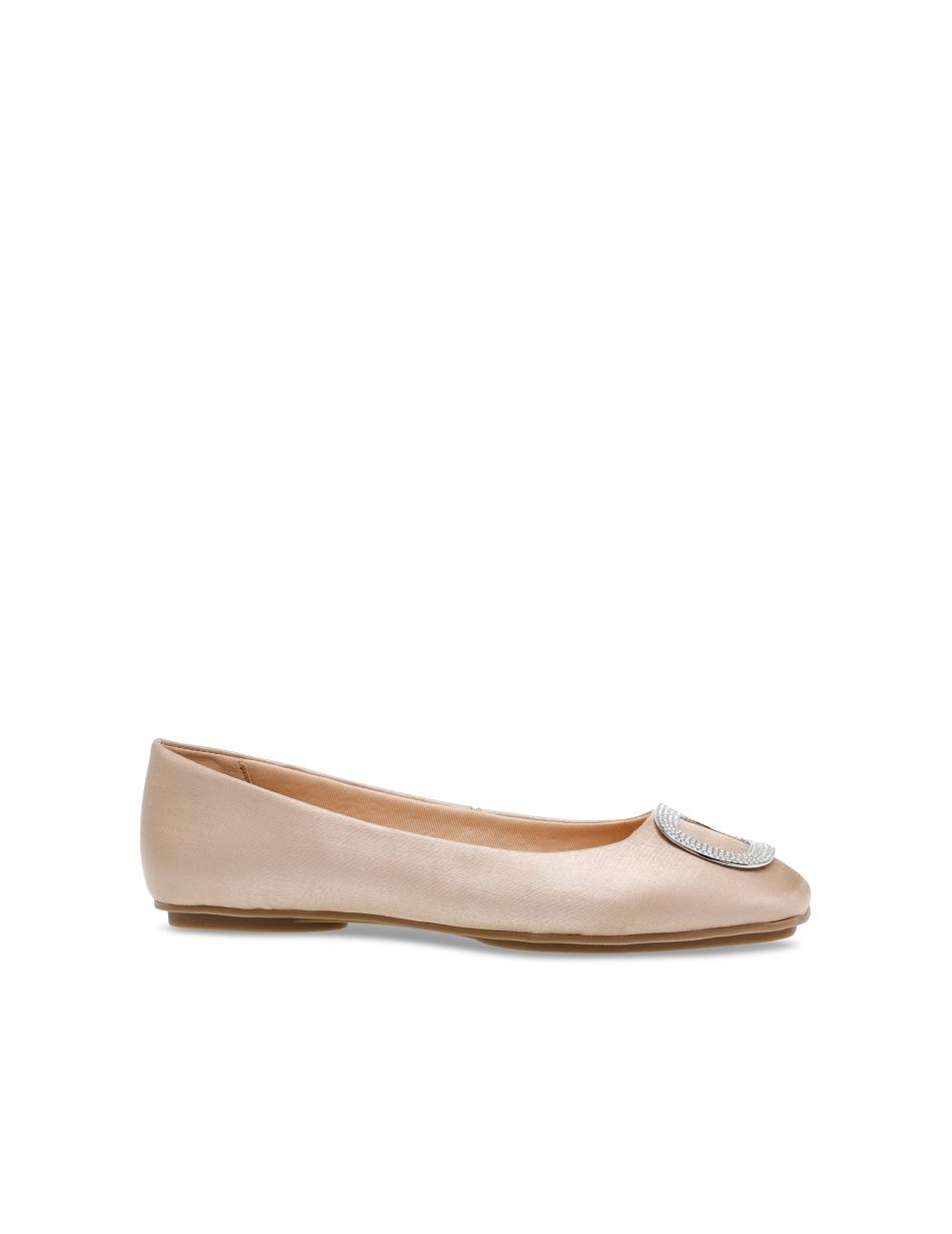 Anne Klein Arhea-C Flats Beige | SGJKU59306