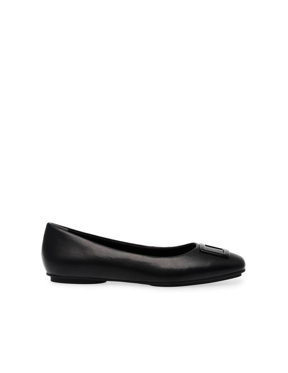 Anne Klein Arhea Flats Black | FSGHY21640