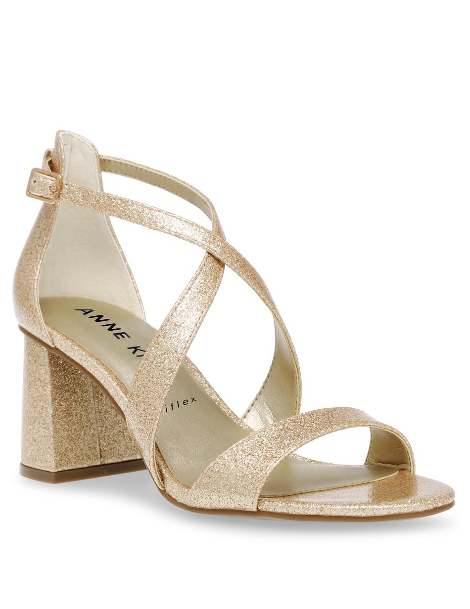 Anne Klein Armaretta Dress Heels Gold | SGICD96031