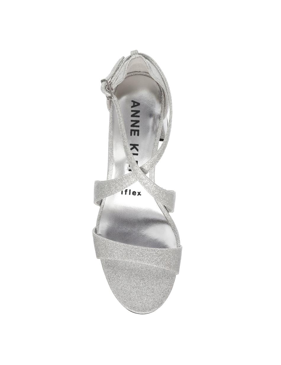 Anne Klein Armaretta Dress Heels Silver | ZSGMJ85233