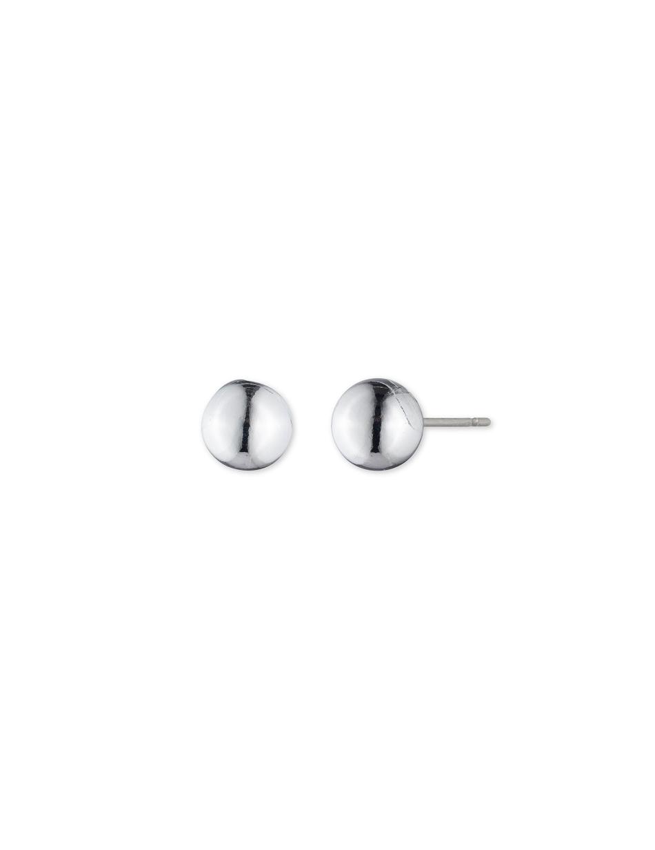 Anne Klein Ball Stud Earrings Gold / Silver | XSGBH65111