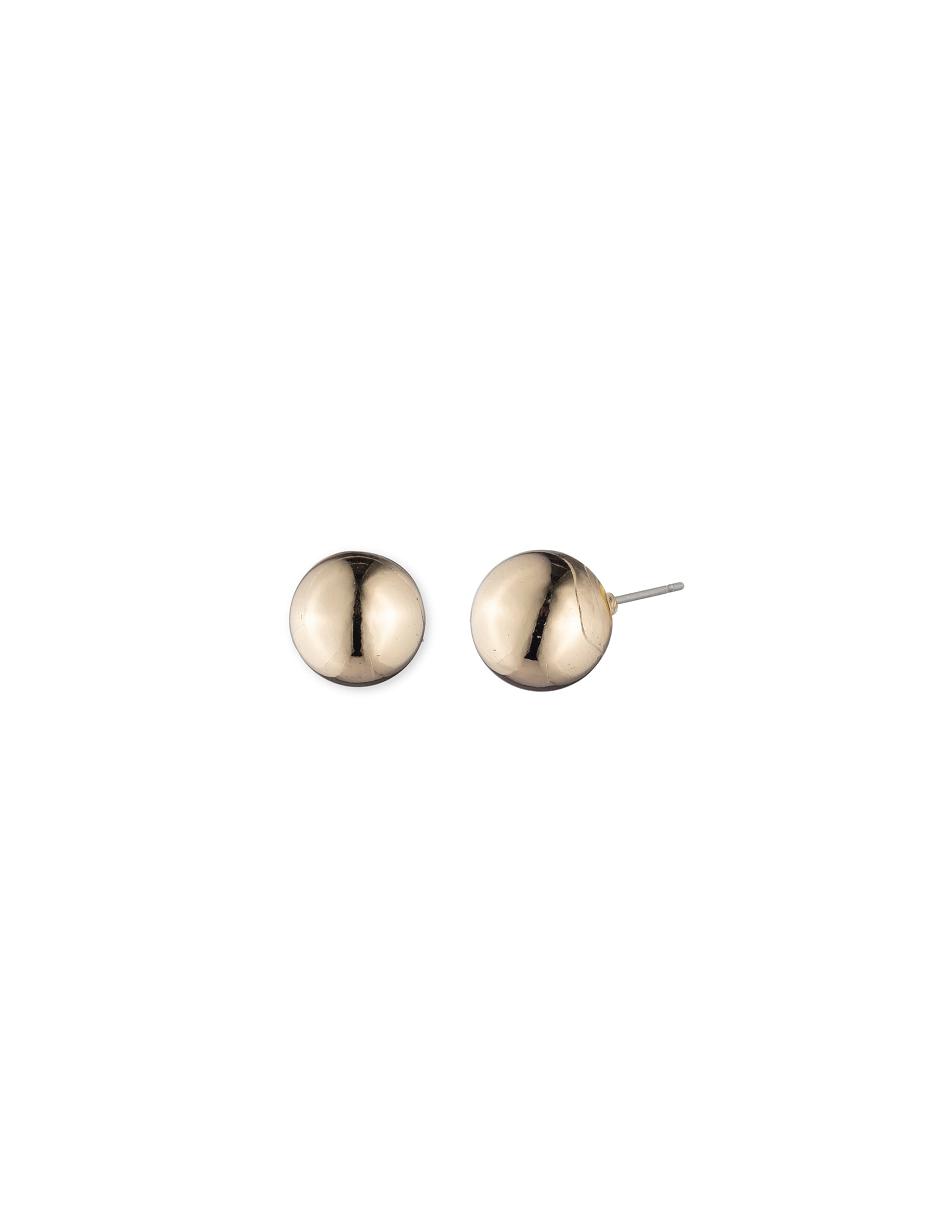 Anne Klein Ball Stud Earrings Gold / Silver | XSGBH65111