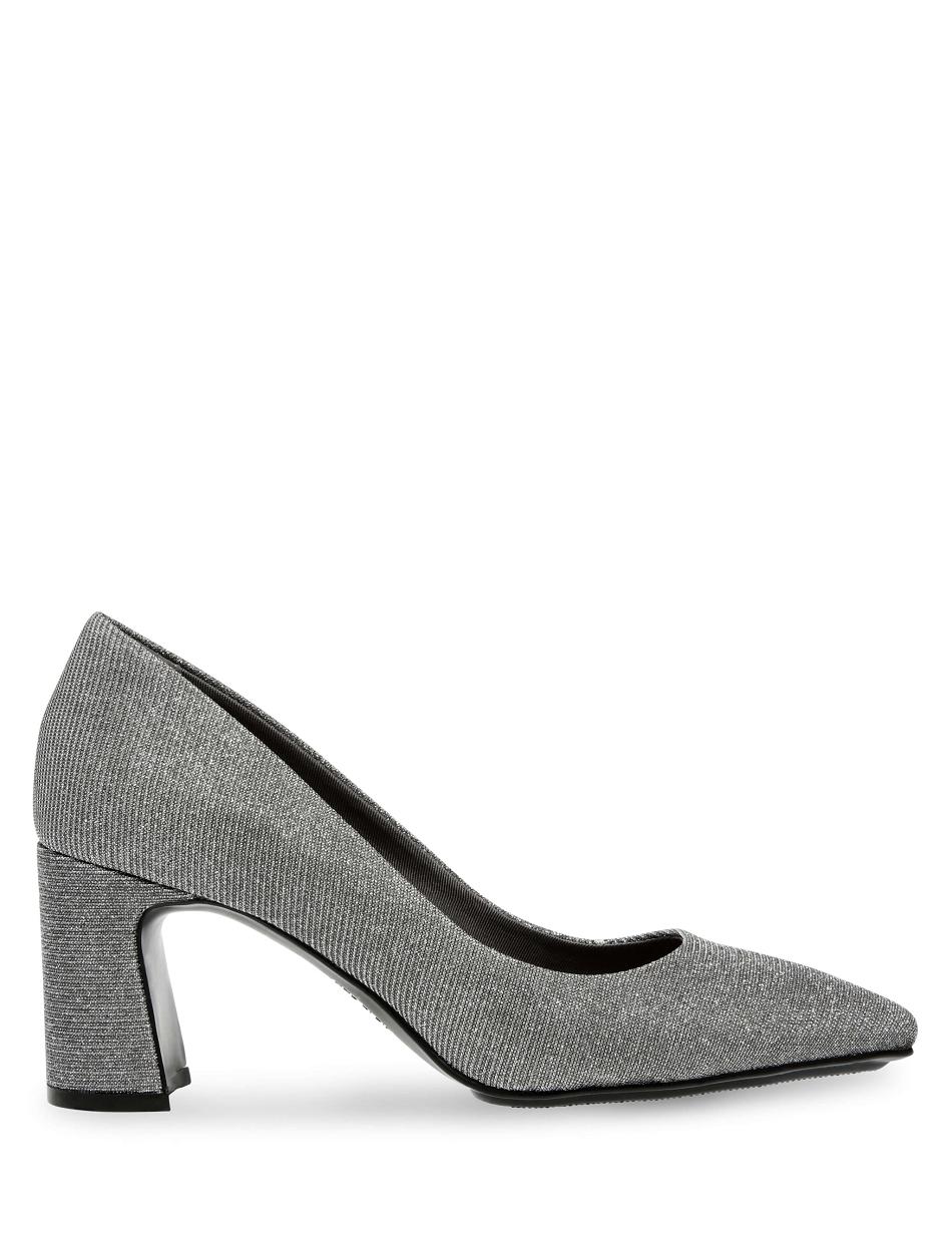 Anne Klein Benedette Pumps Heels Silver | YSGVQ34635