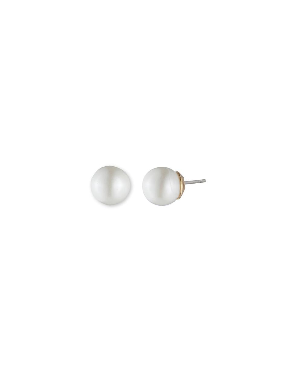 Anne Klein Blanc Faux Pearl Stud Earrings Best Sellers White | PSGER48753