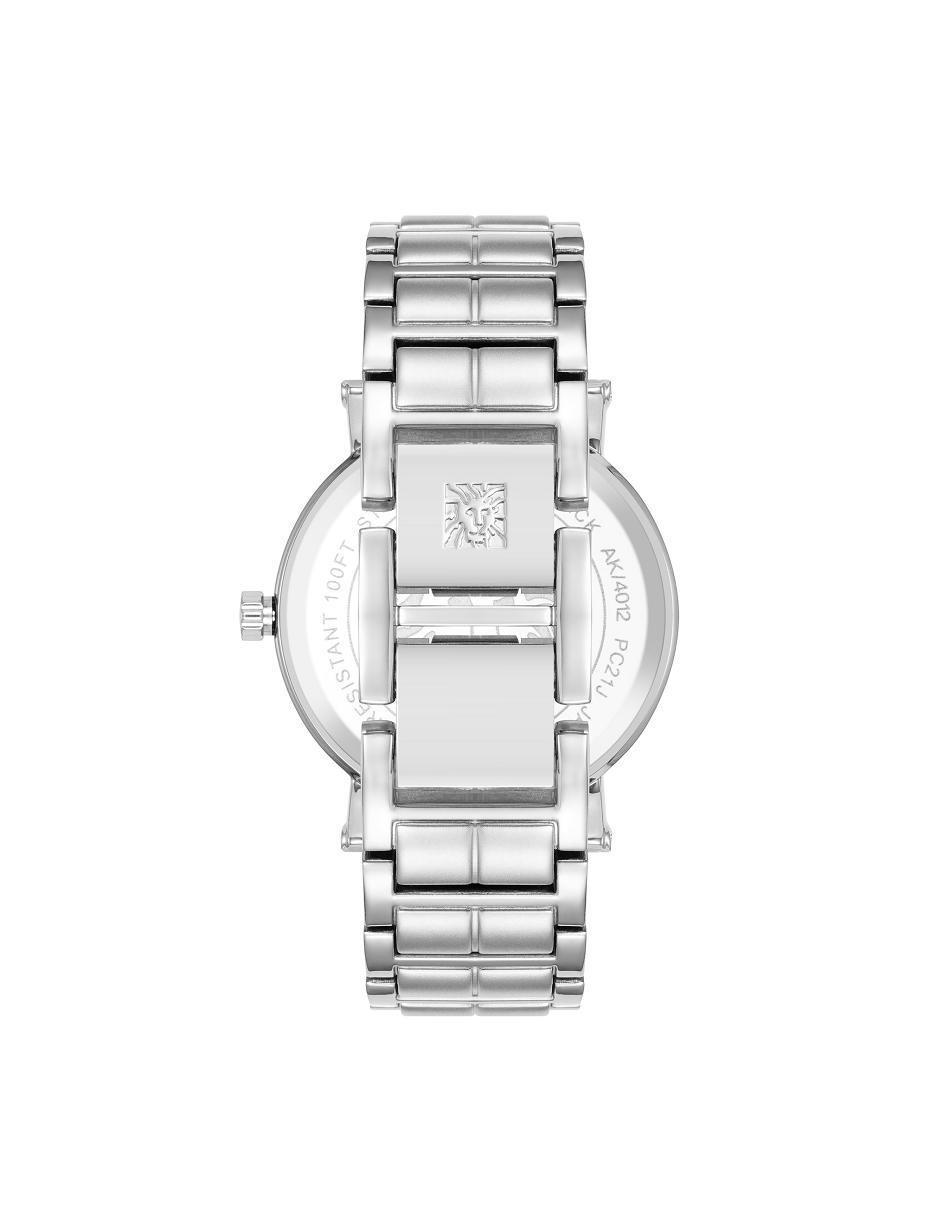 Anne Klein Boyfriend Everyday Bracelet Watch Metals Silver | SGQCS11715