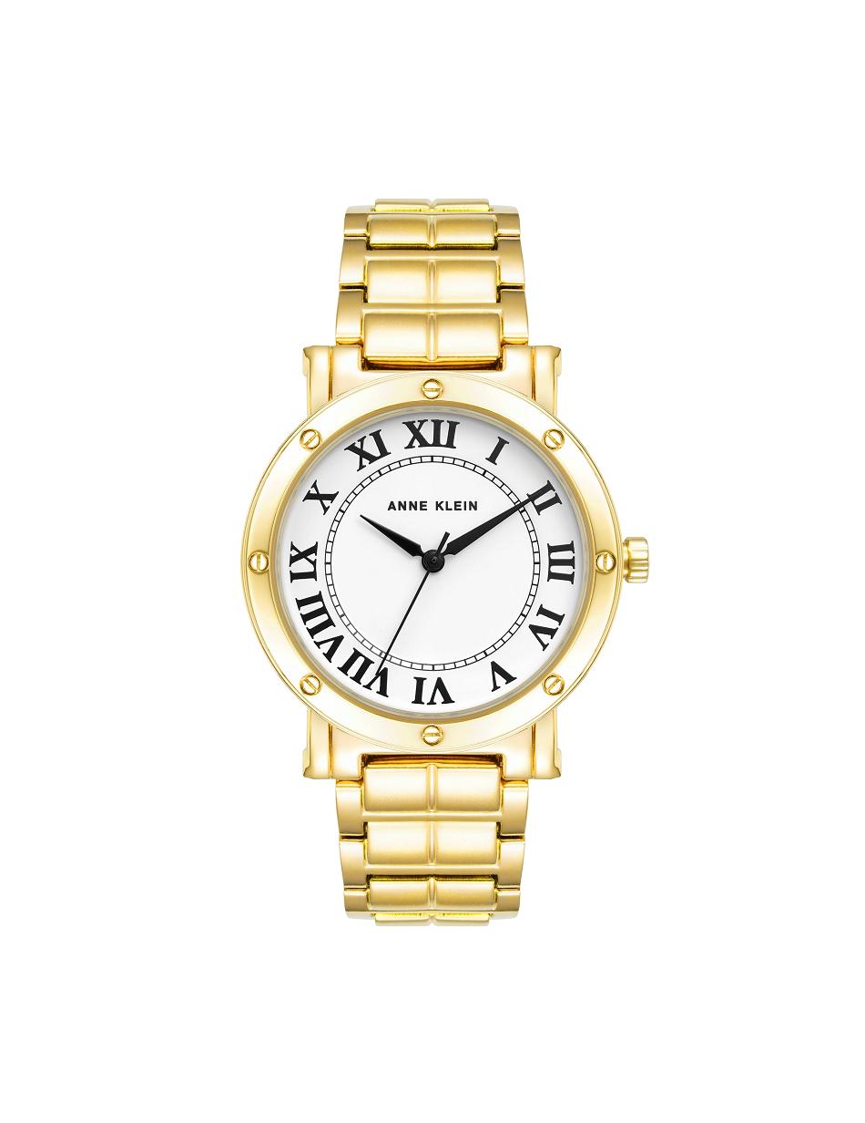 Anne Klein Boyfriend Everyday Bracelet Watch Metals Gold | SSGVO46129