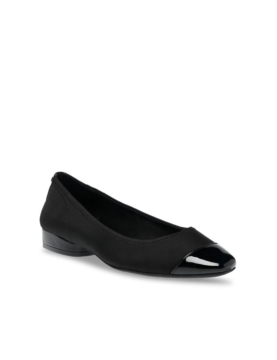 Anne Klein Carlie Flats Black | ASGWC44379