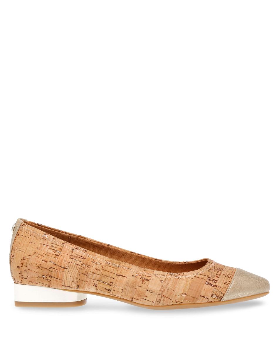 Anne Klein Carlie Flats Gold | XSGGW98973