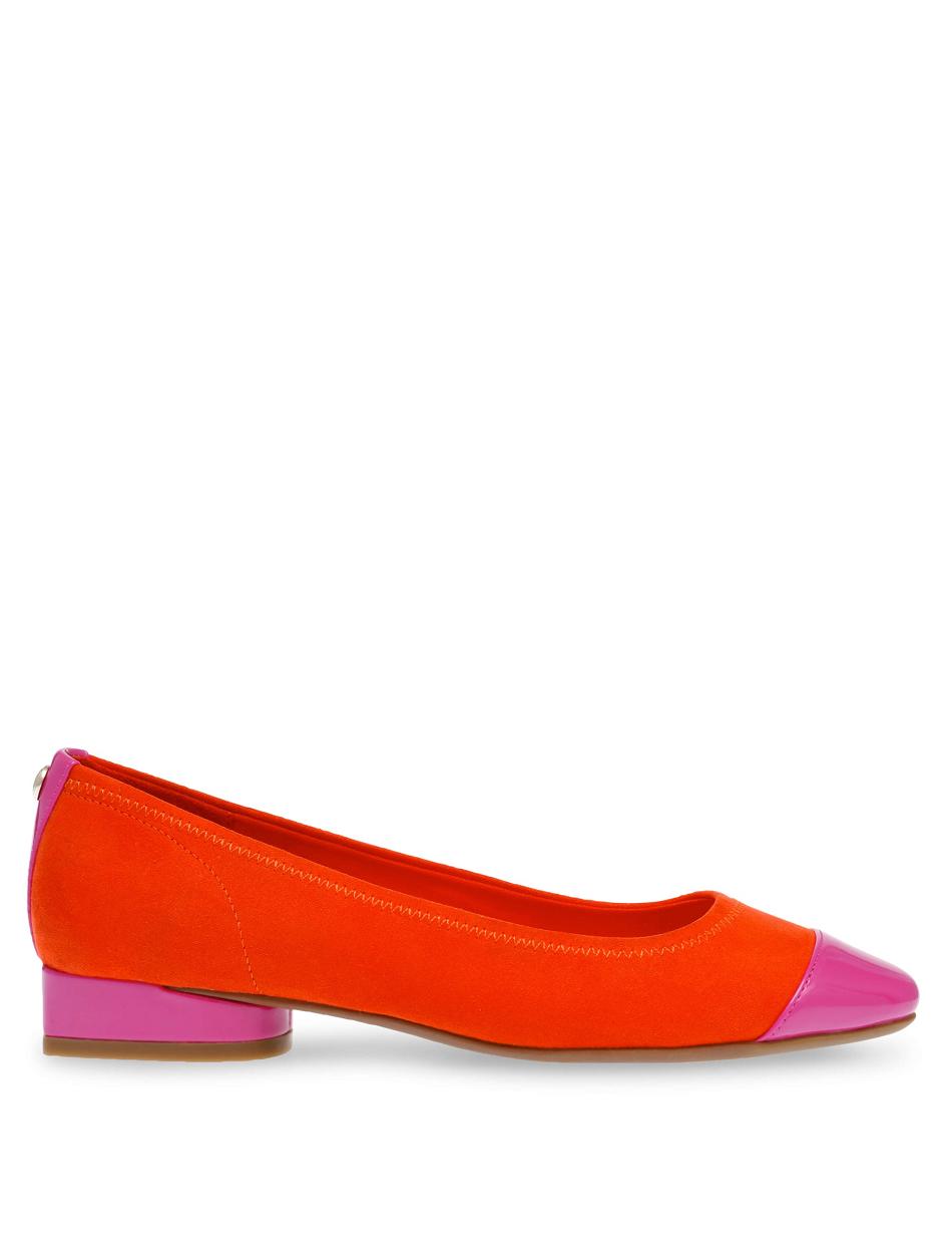 Anne Klein Carlie Flats Orange / Pink | SGCVG28415